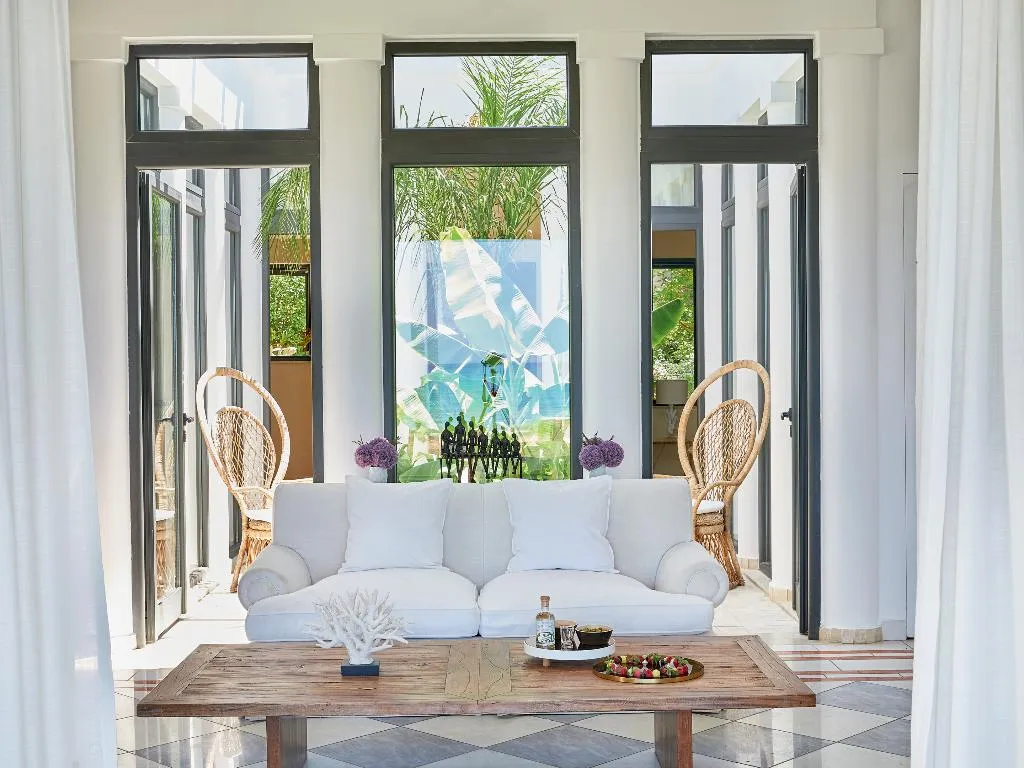 VILLA BEACH FRONT Room, Mandola Rosa, A Resort to Live, Athens