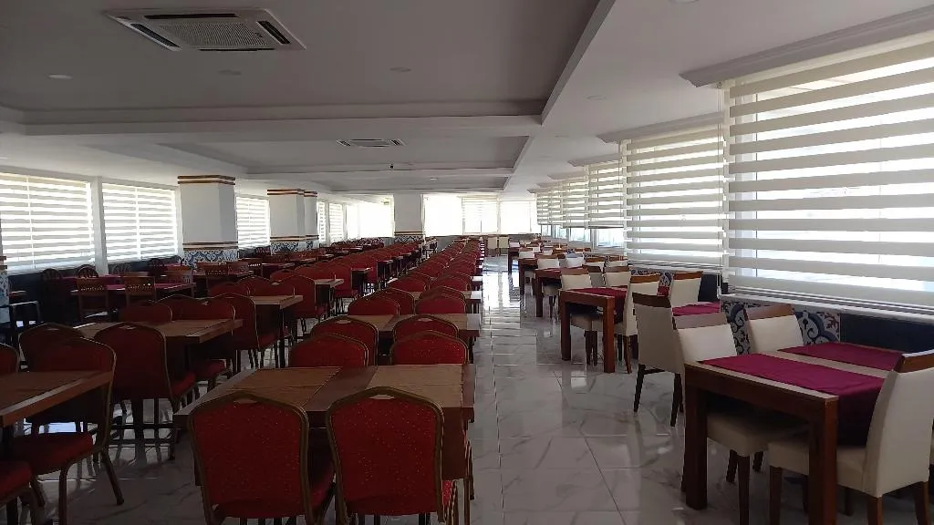 Restaurant, Galaxy Beach Hotel, Antalya