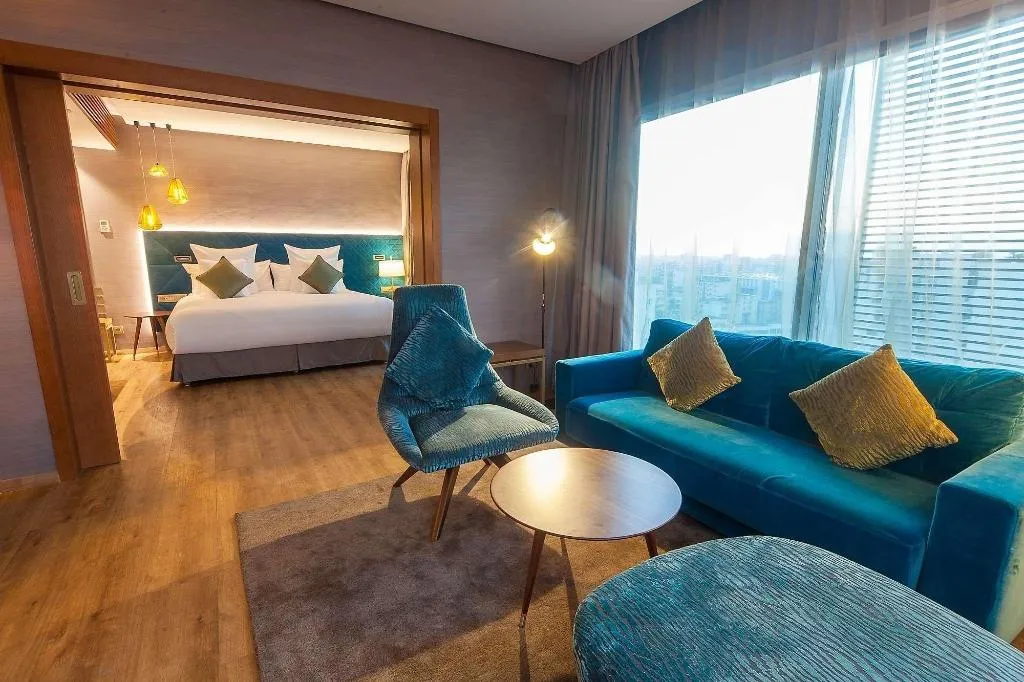Room, Hotel El Kandara, Casablanca