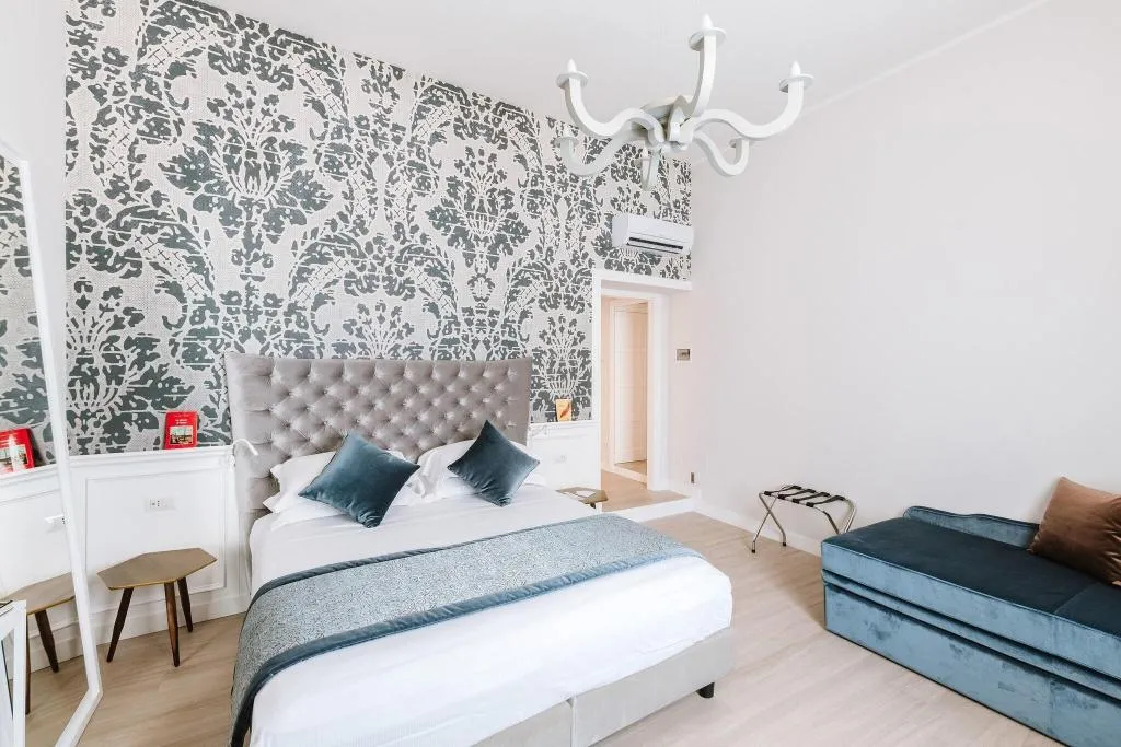 TRIPLE DELUXE WITH JACUZZI Room, Rhea Silvia Luxury Navona, Rome