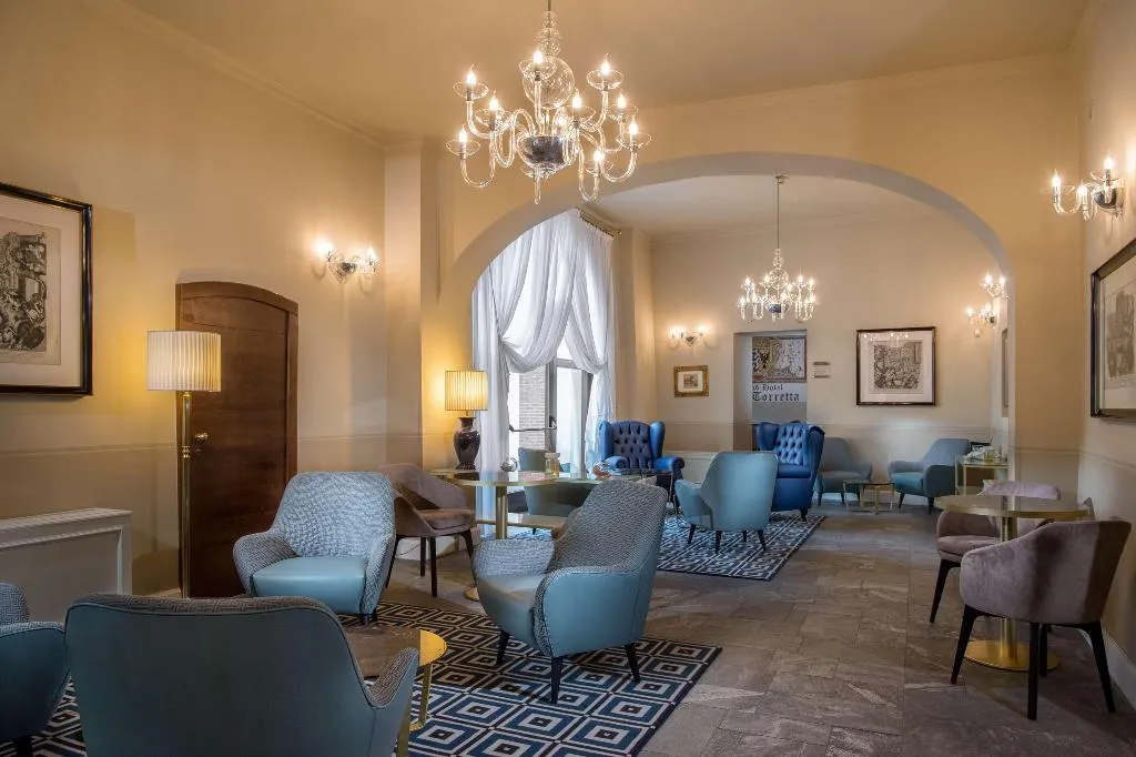 Lobby, Grand Hotel Villa Torretta, Curio by Hilton, Milan