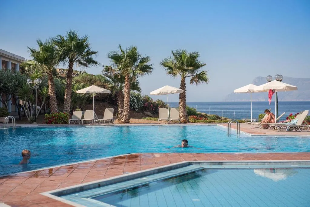 Pool, Balos Beach, Crete
