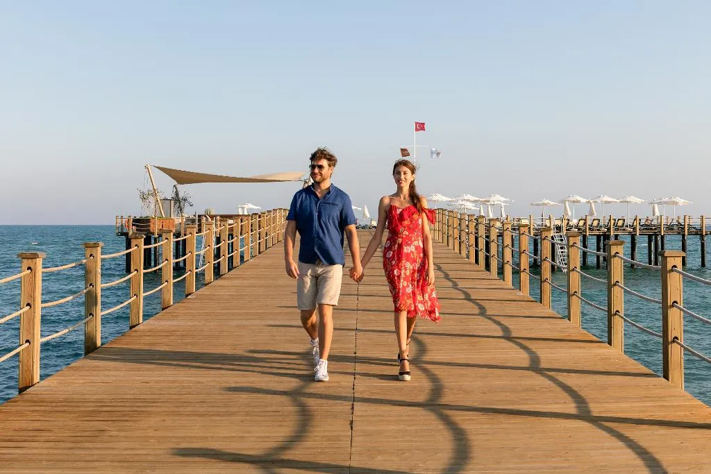 Beach, Xanadu Resort Hotel, Antalya
