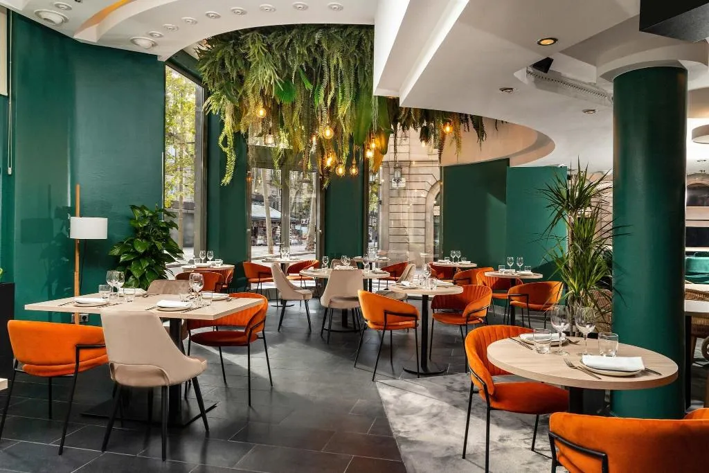 Restaurant, Le Meridien Barcelona, Barcelona