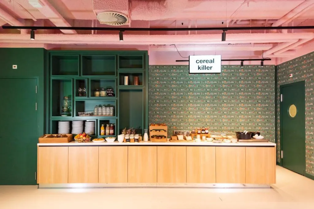 Restaurant, Conscious Hotel Vondel Park, Amsterdam