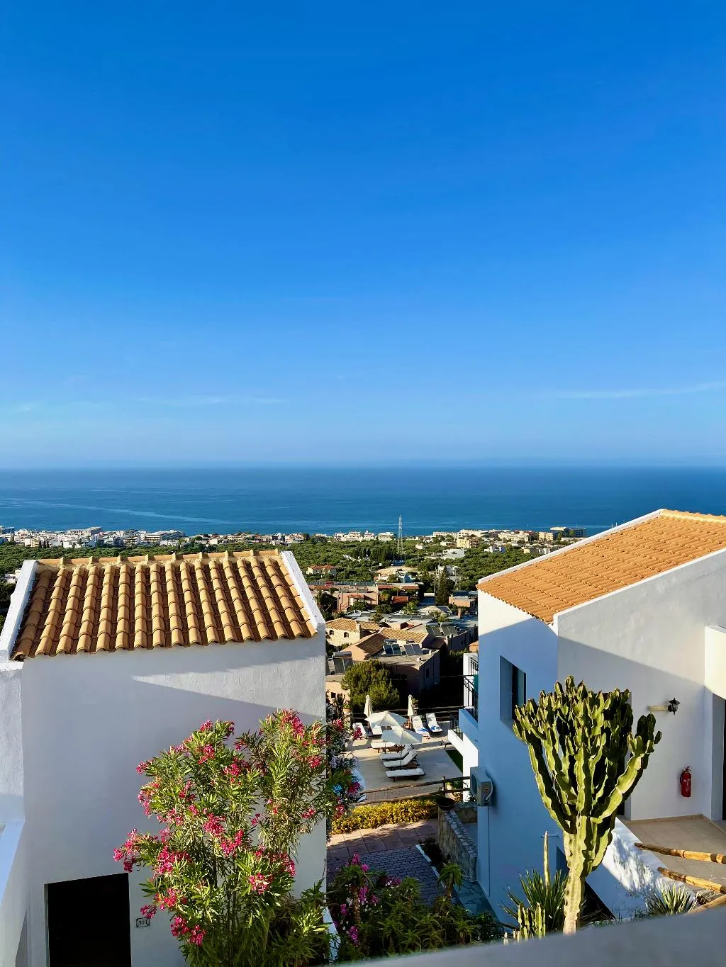 General view, Creta Blue Boutique Hotel & Suites, Crete