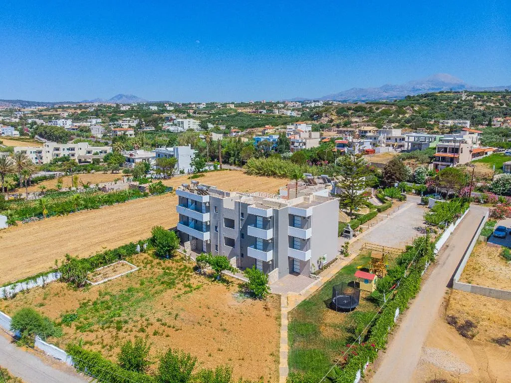 General view, Blue Dream Hotel, Crete