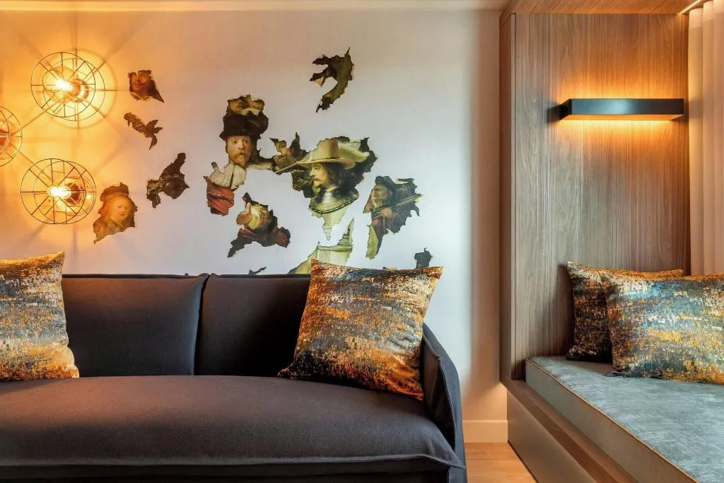 FAMILY ROOM KING SIZE BED Room, Renaissance Amsterdam Hotel, Amsterdam