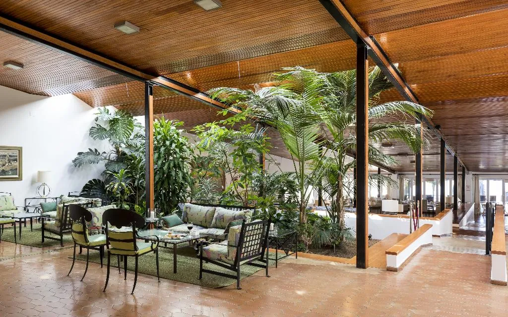 Lobby, Parador de Ayamonte, Costa De La Luz