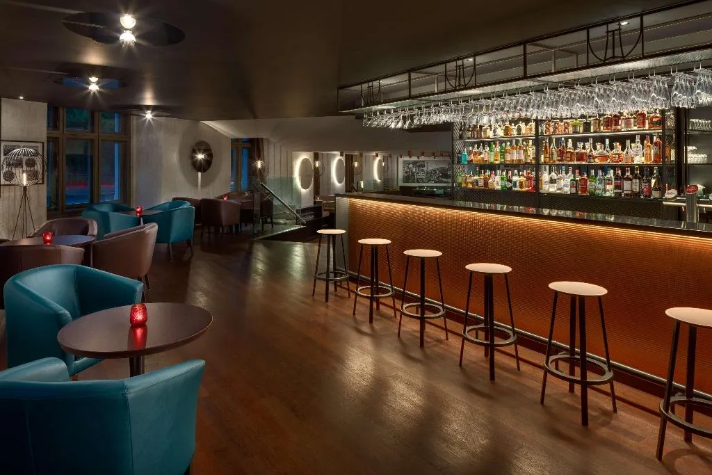 Bar, Hermitage Hotel Prague, Prague