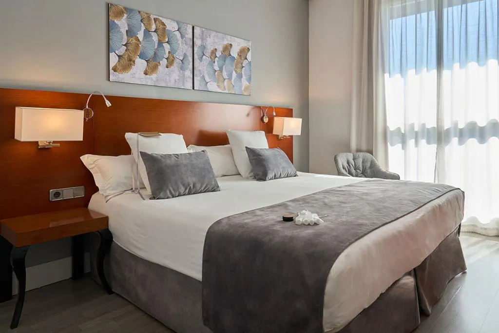 Double or Twin SUPERIOR Room, Puerta de Toledo, Madrid