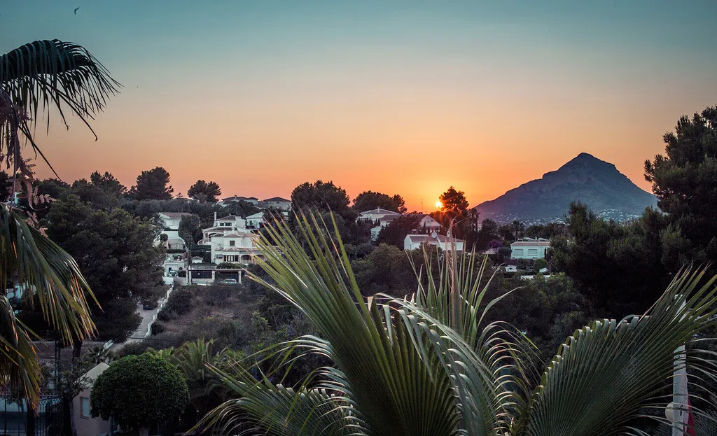 General view, El Rodat, Costa Blanca