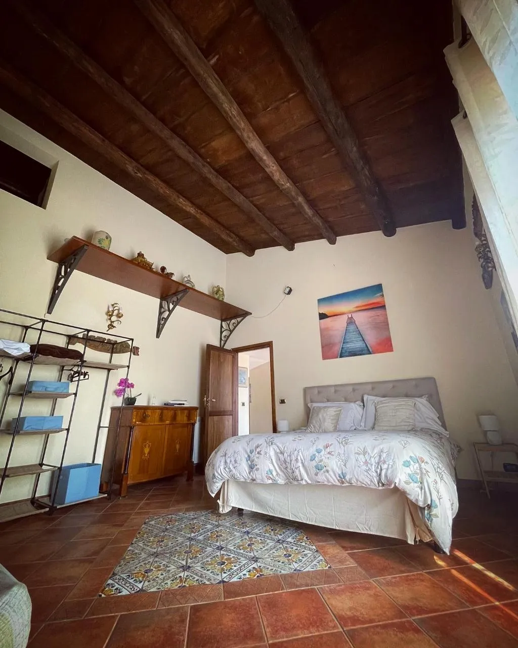 APARTMENT WITH TERRACE Room, Kasa Kala, Palermo