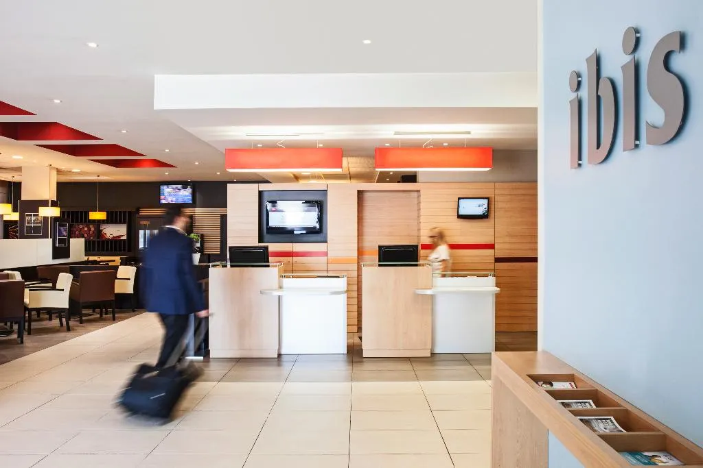 Lobby, Ibis Barcelona Ripollet, Barcelona
