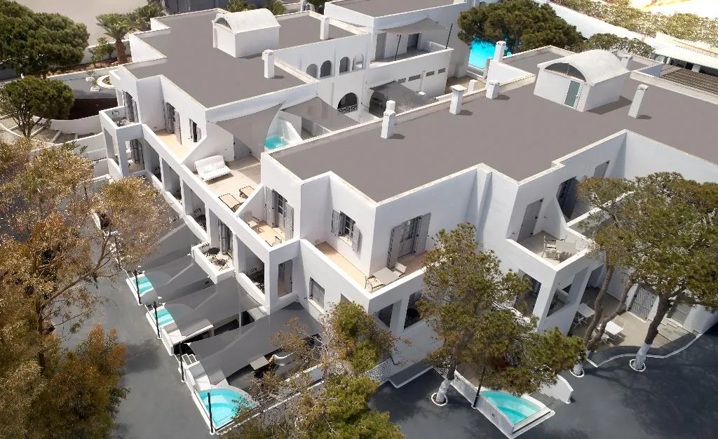 General view, Kalisti Hotel & Suites, Santorini