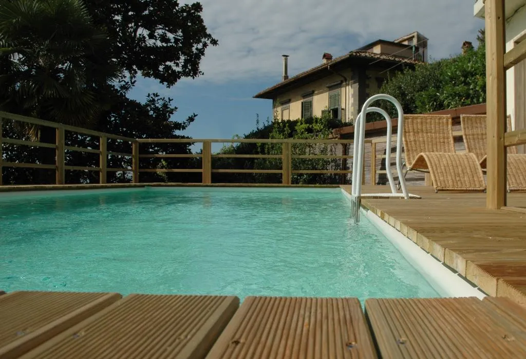 Pool, Villa Aurora, Florence
