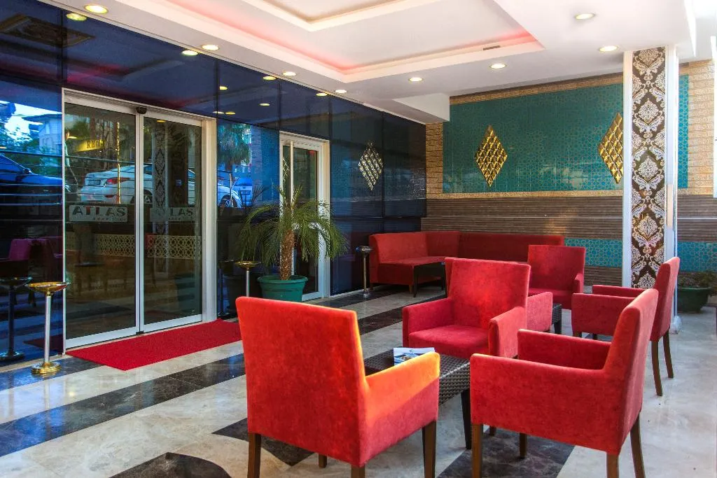 Lobby, Atlas Beach Hotel, Antalya