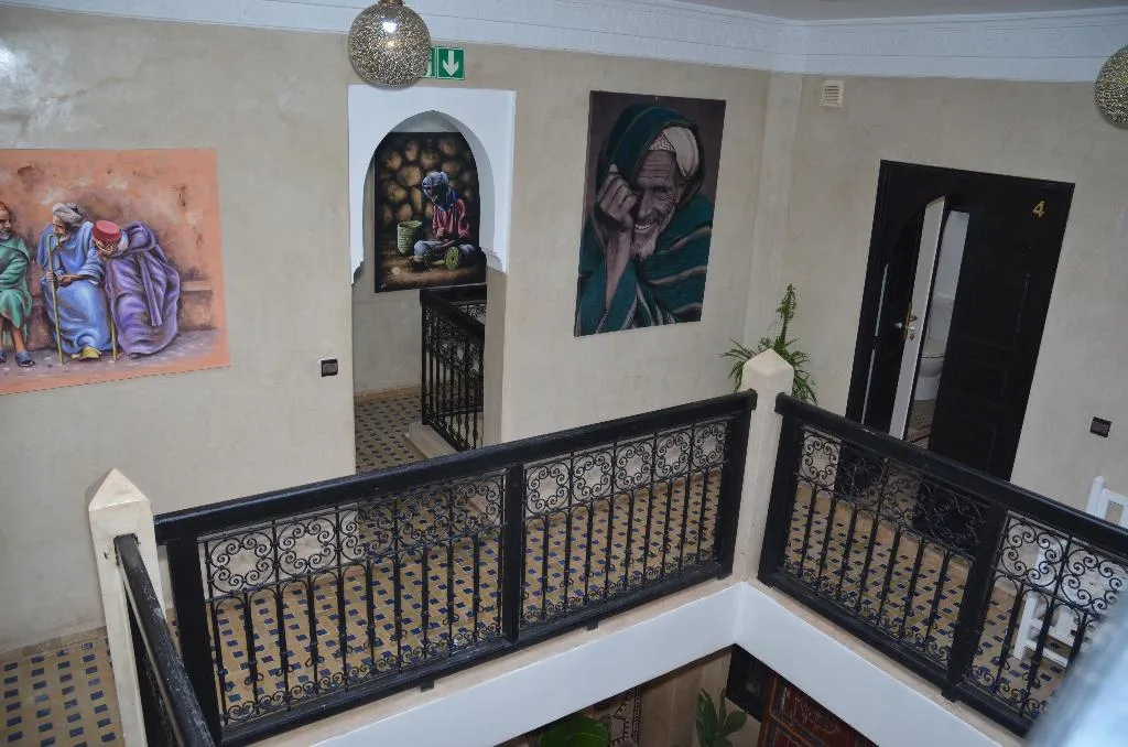General view, Riad Dar Serenity, Marrakech