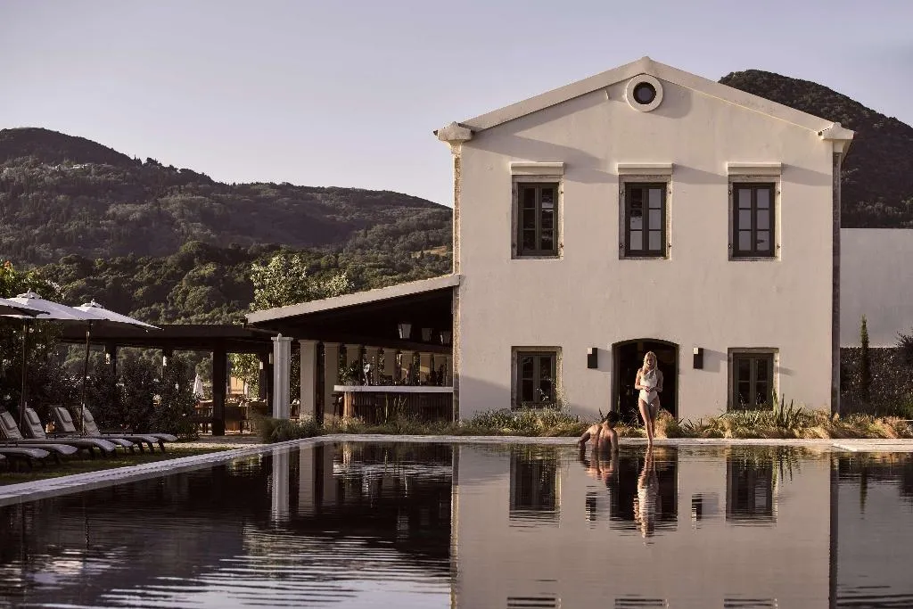 General view, The Olivar Suites, Corfu