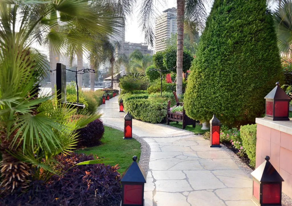 Terrace, Sofitel Cairo Nile El Gezirah, Cairo