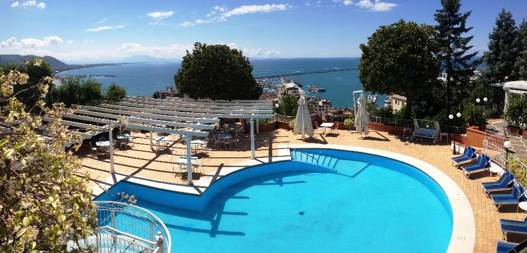 Pool, Hotel Villa Poseidon, Naples