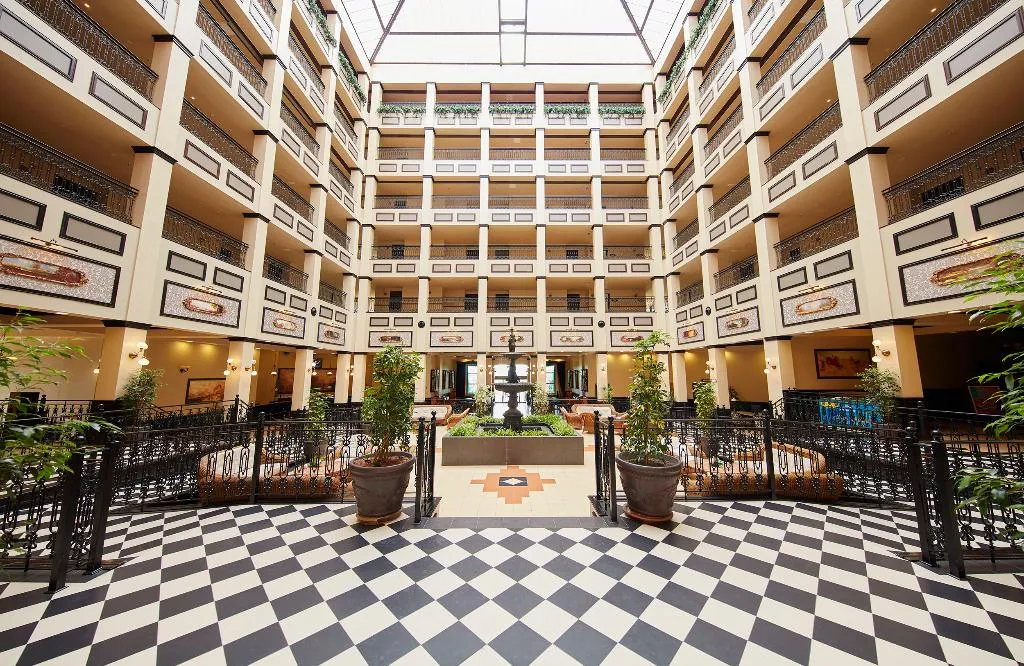 Lobby, PortAventura Hotel Gold River+ Ticket Included, Costa Dorada
