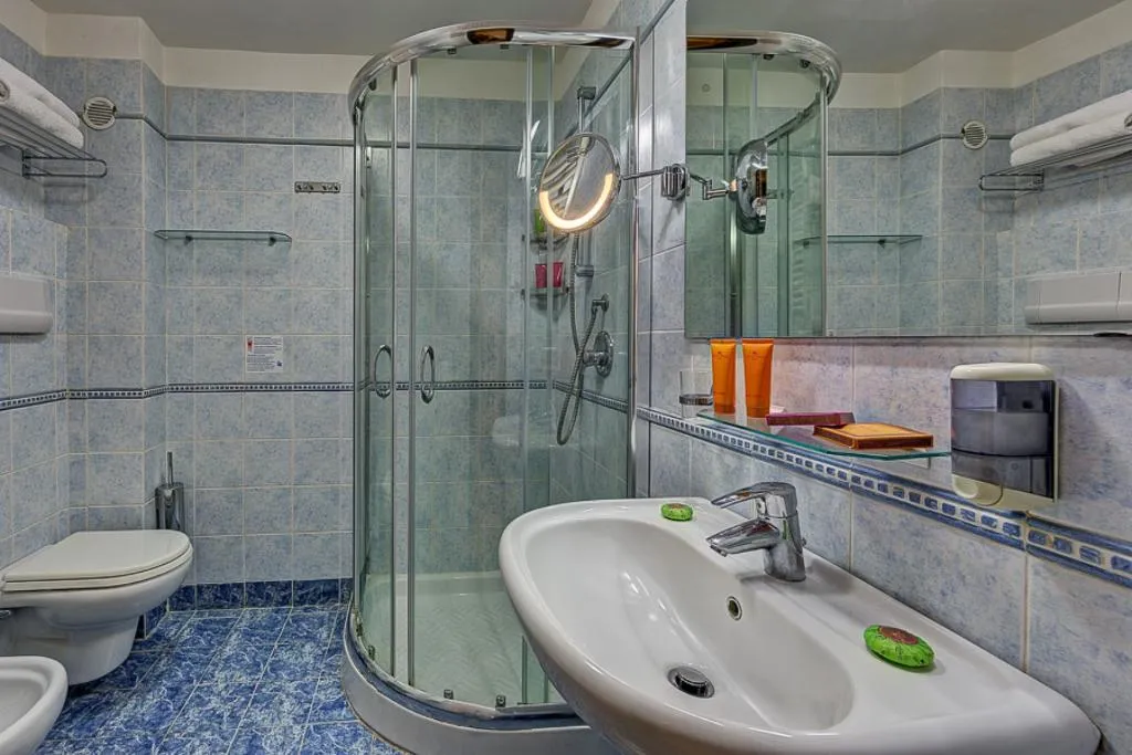 DOUBLE SUPERIOR Room, Ariston and Palazzo Santa Caterina, Taormina
