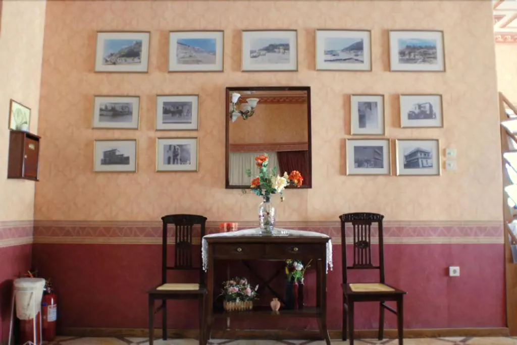 Lobby, Melissa Hotel, Athens