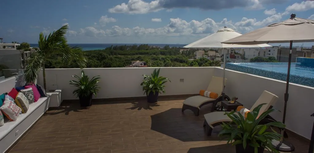 Terrace, Portea, Playa Del Carmen