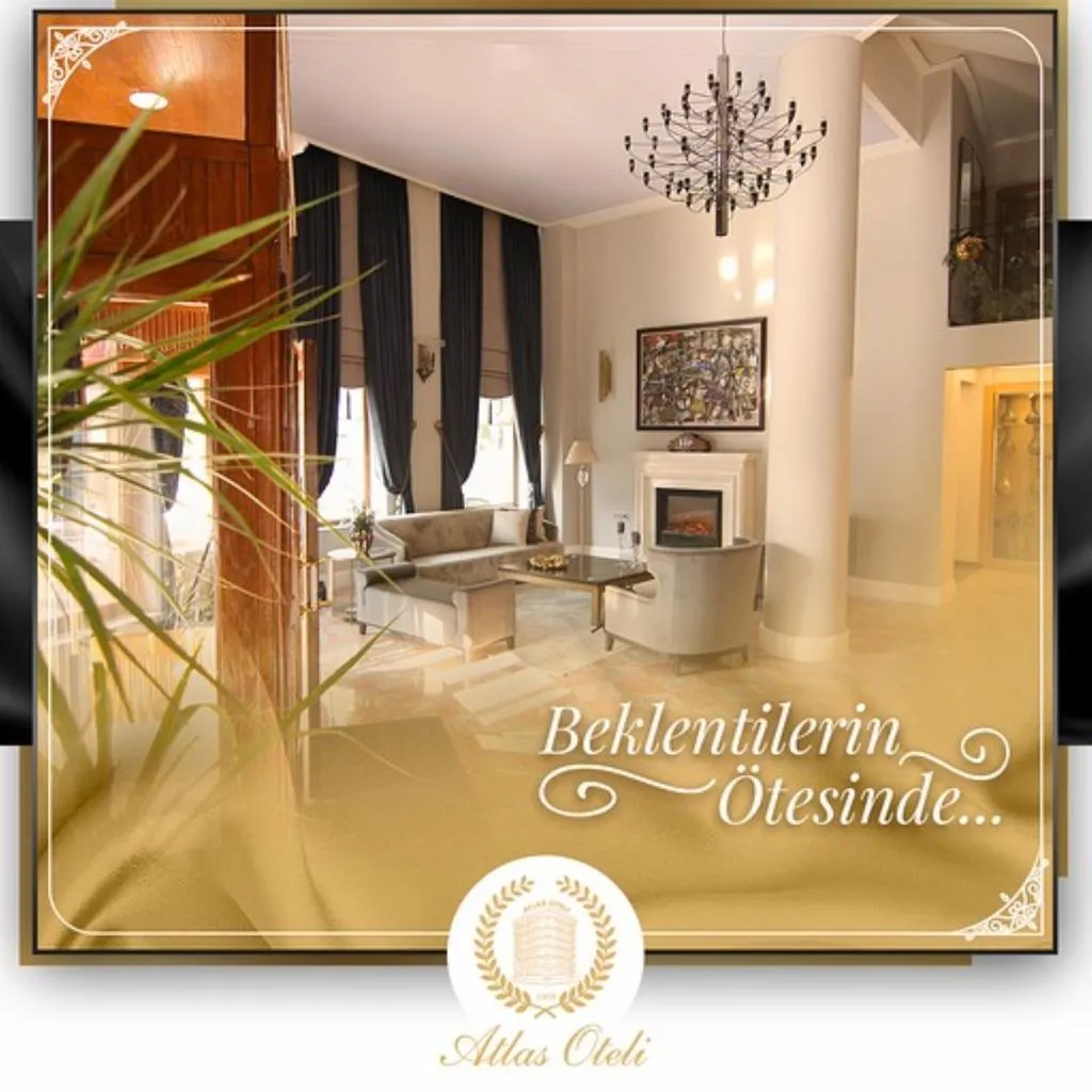 Lobby, Atlas Hotel Izmir, Izmir
