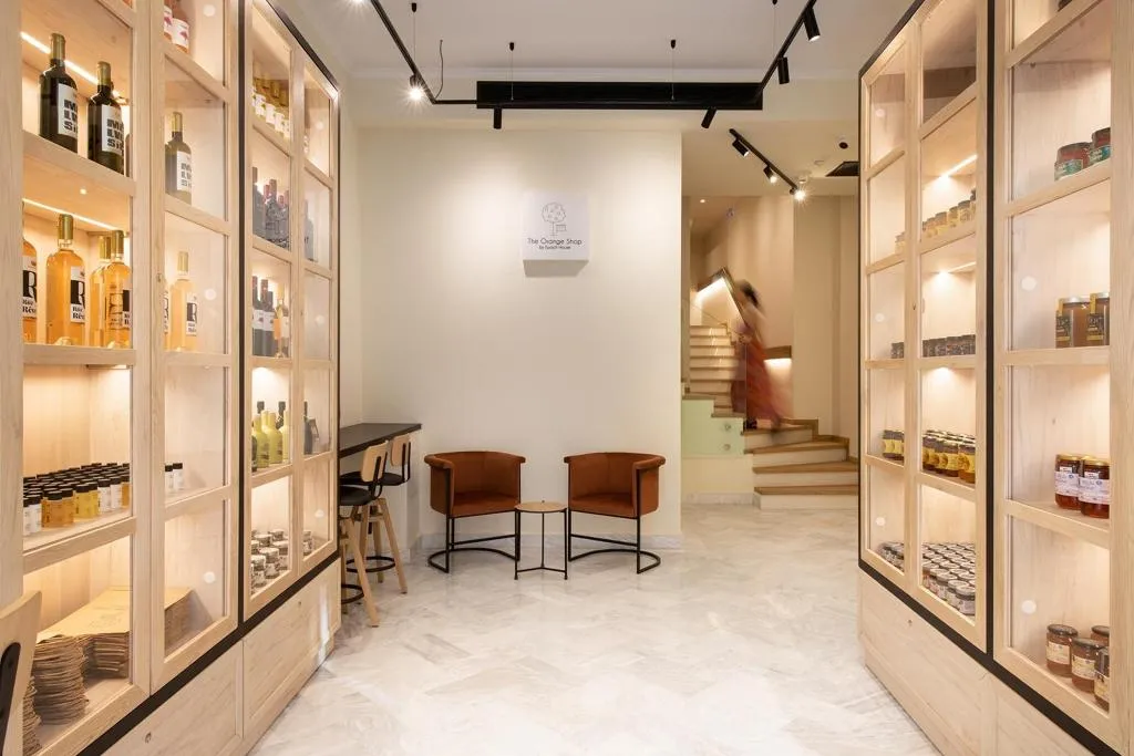 Lobby, Epoch House & The Orange Shop Adults Only, Kalamata