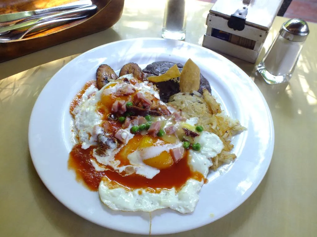 Restaurant, Sahara Hotel, Playa Del Carmen