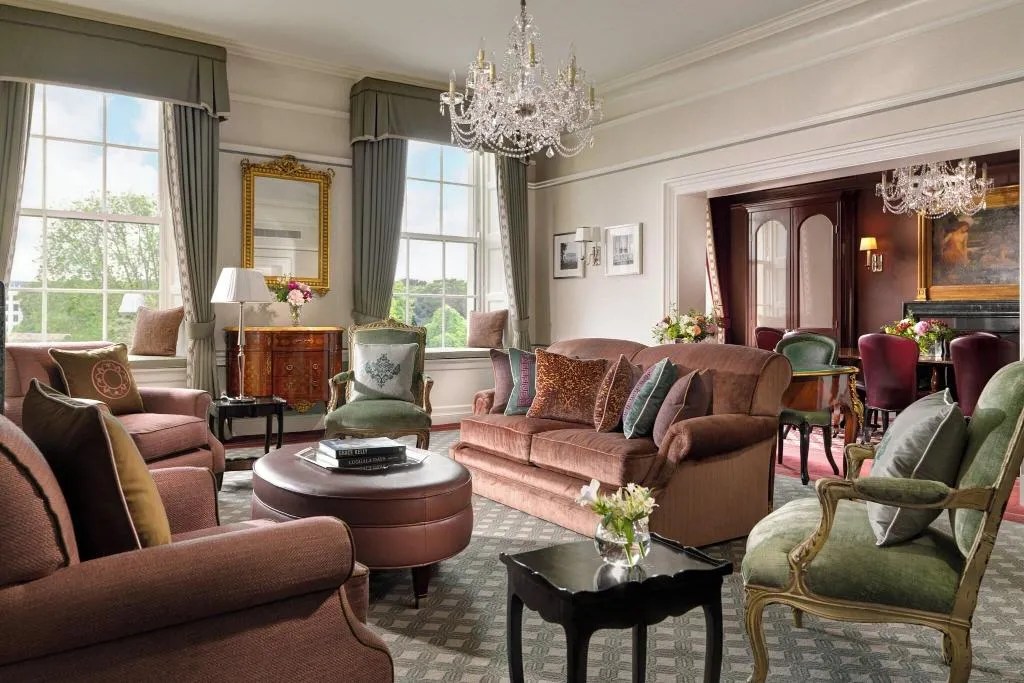 Room, The Shelbourne, Autograph Collection, Dublin