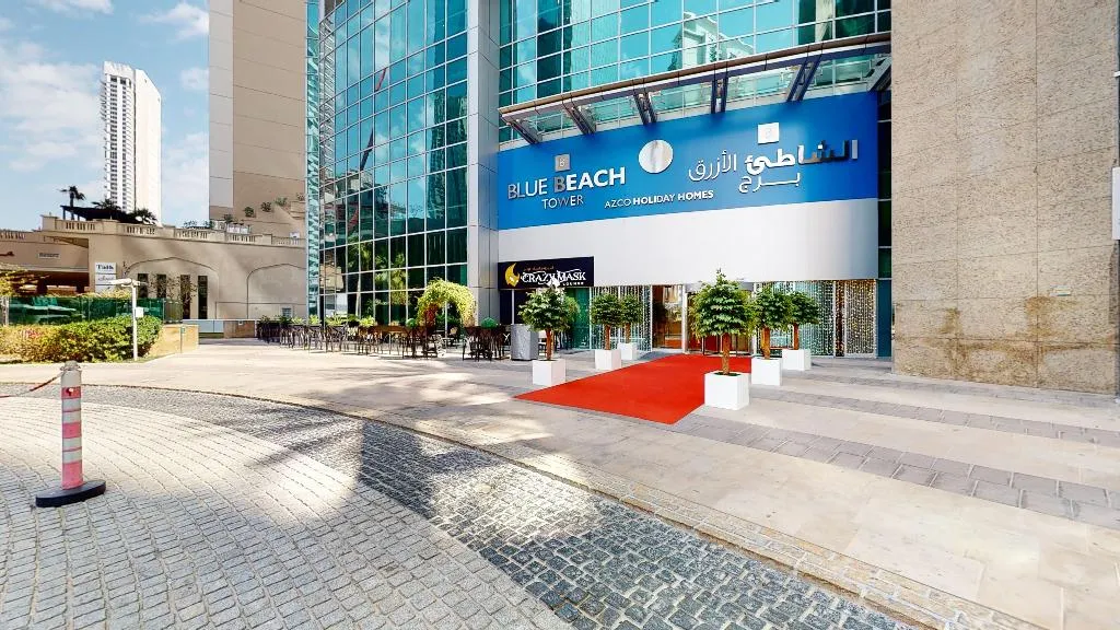 General view, Blue Beach Tower The Walk JBR Dubai (ex JA Oasis), Dubai