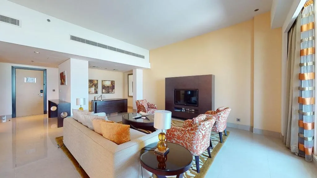 Room, Marriott Executive Apartments Al Jaddaf, Dubai, Dubai