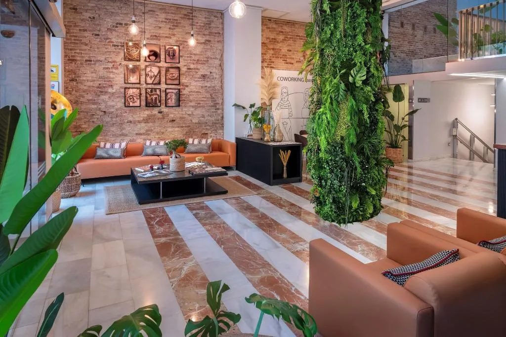 Lobby, Serhs Carlit Hotel, Barcelona