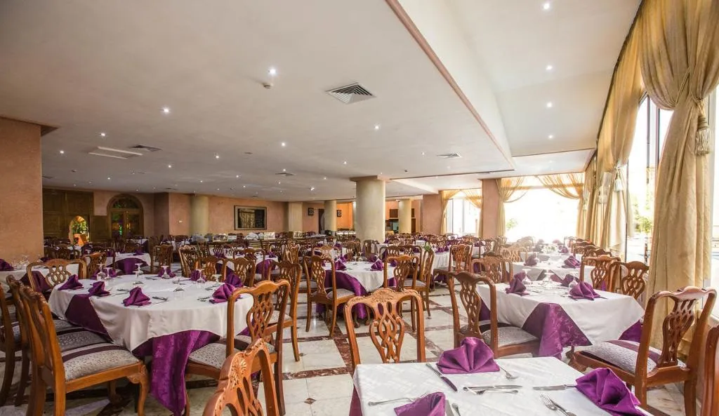 Restaurant, Zalagh Parc Palace, Fez