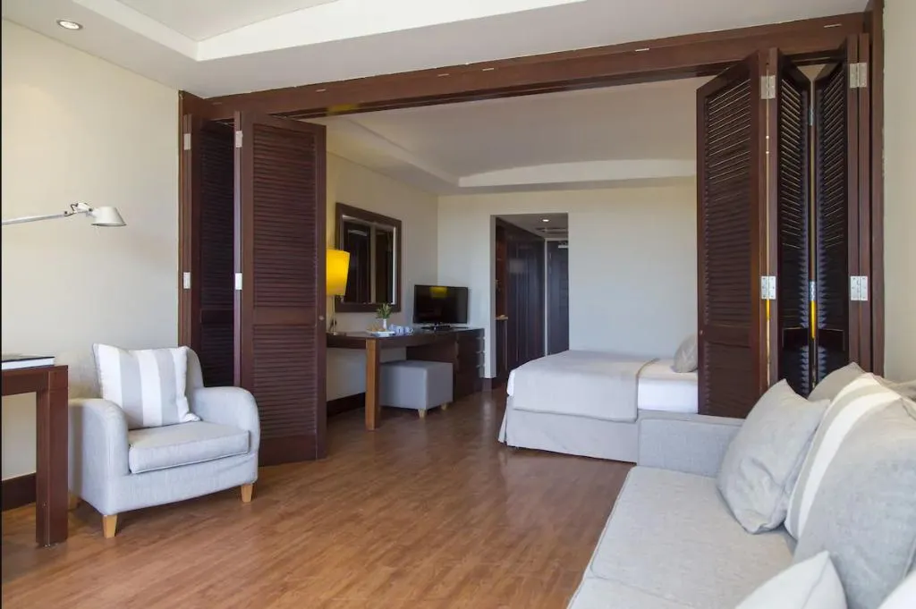 JUNIOR SUITE MARINA VIEW Room, Meliton - Porto Carras Grand Resort, Halkidiki