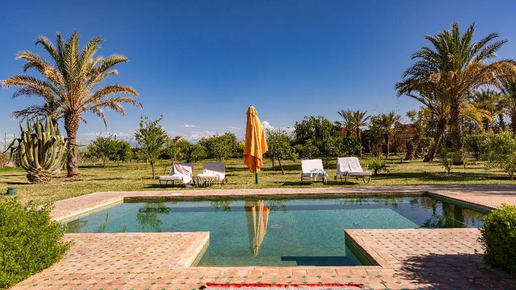 Pool, L'oliveraie de L'atlas, Marrakech