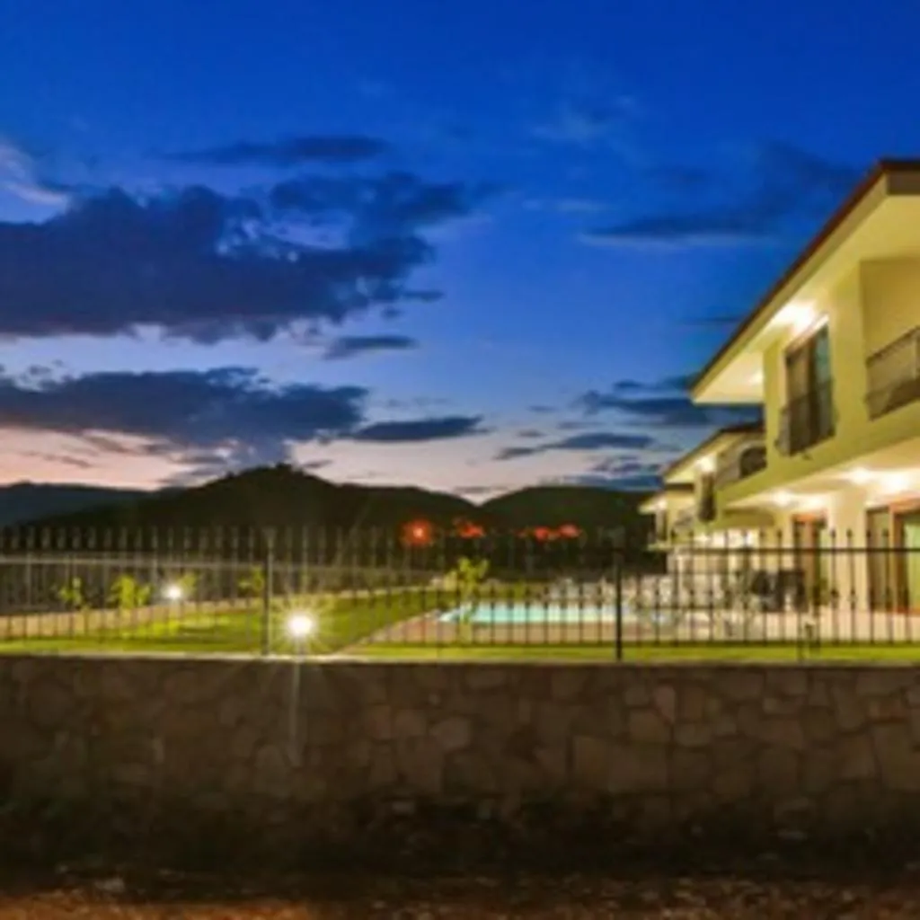 General view, Kuytu Kas Homes, Dalaman
