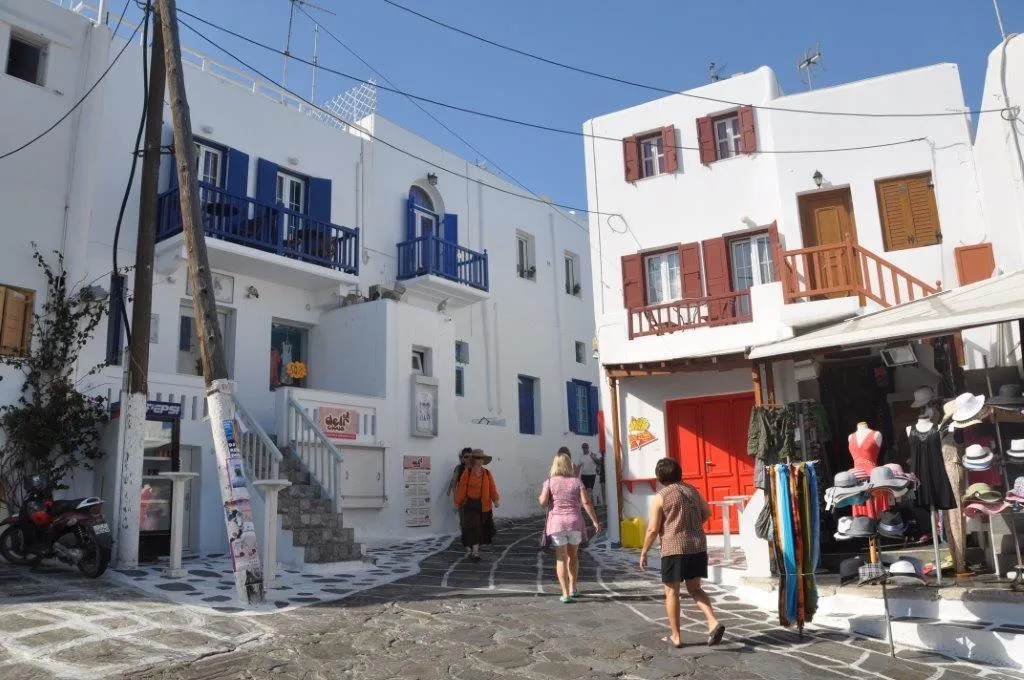 General view, Domna Lakka Apartments, Mykonos