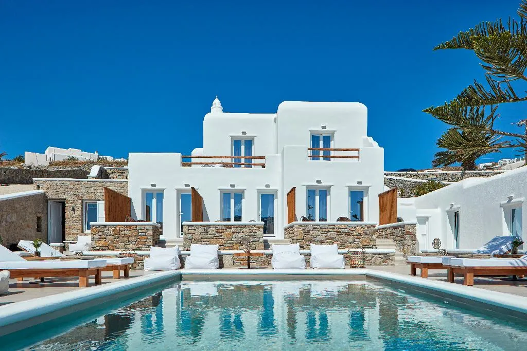 General view, Mykonos Waves, Mykonos