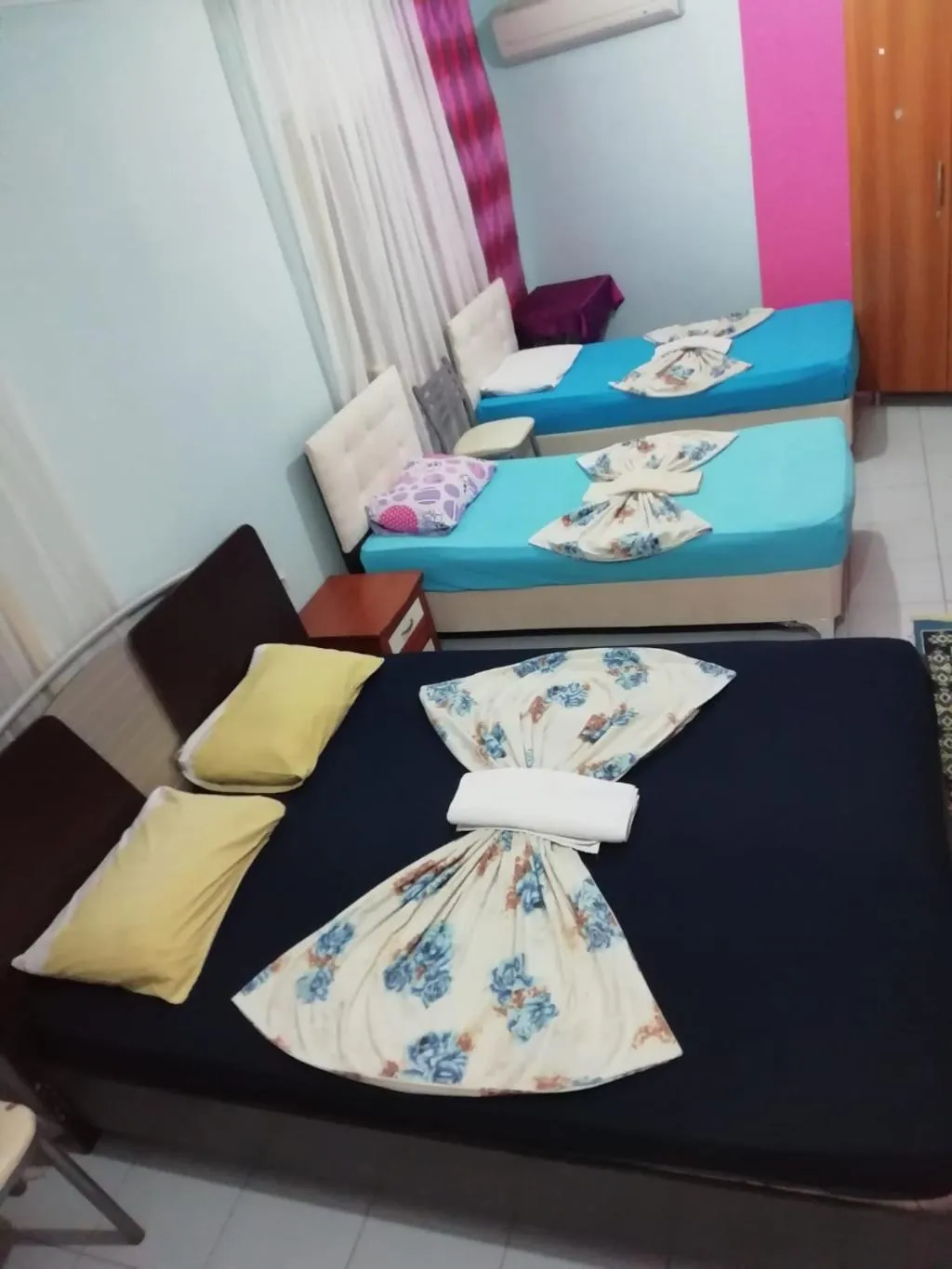 QUADRUPLE STANDARD Room, White Cat Sevgi Otel, Antalya