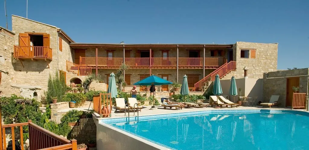 General view, Eveleos Country House, Cyprus