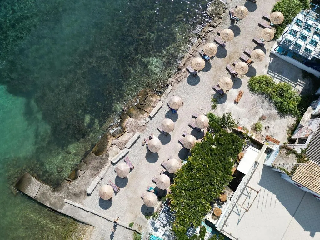 Restaurant, Avra Boutique, Corfu