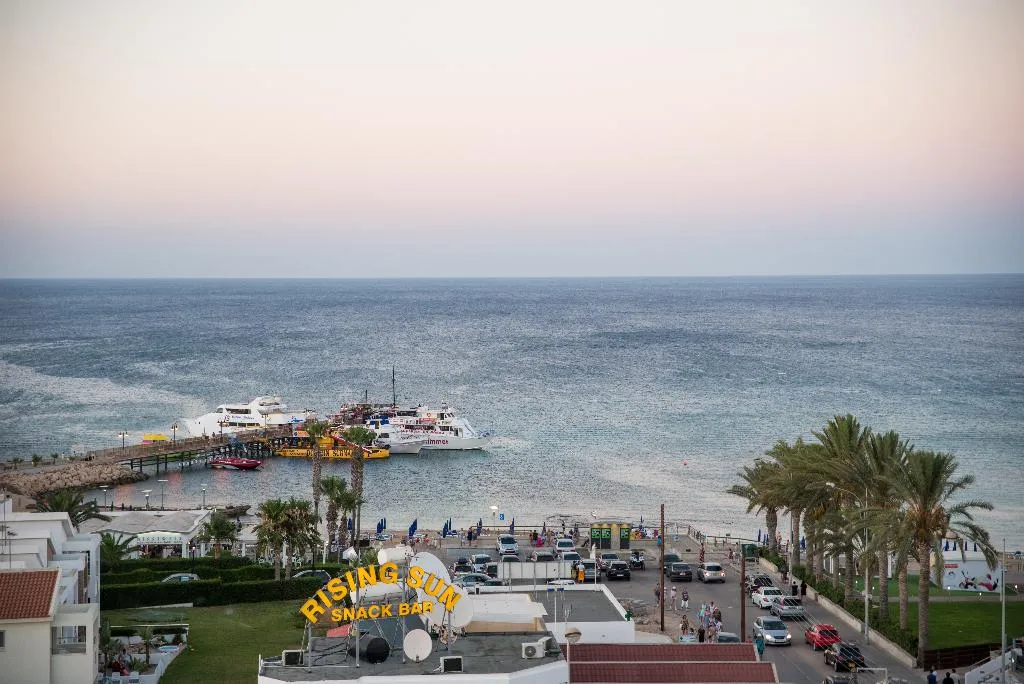 Beach, Mandali Hotel, Cyprus