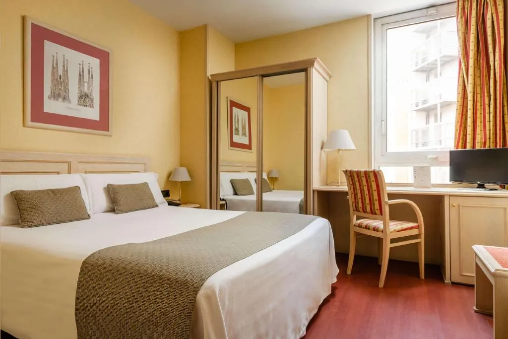Room, Sunotel Aston, Barcelona