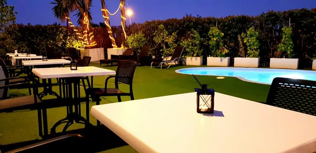 Terrace, Sercotel Plana Parc, Valencia