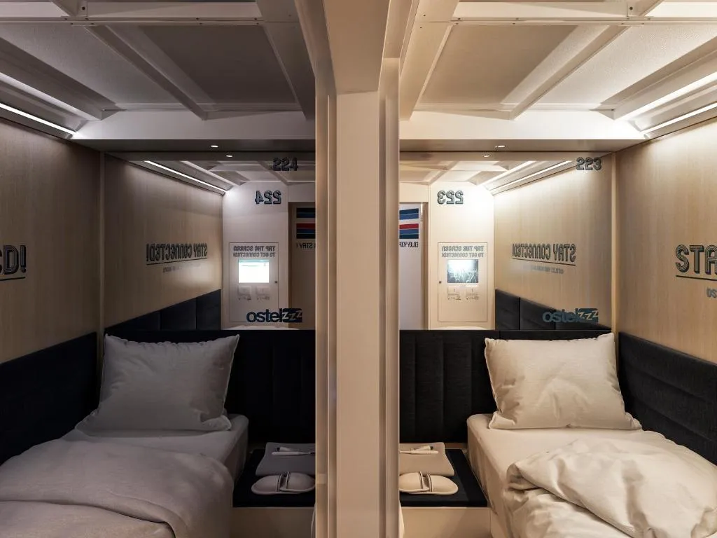 Cabin DELUXE Room, Ostelzzz Milan City Center, Milan