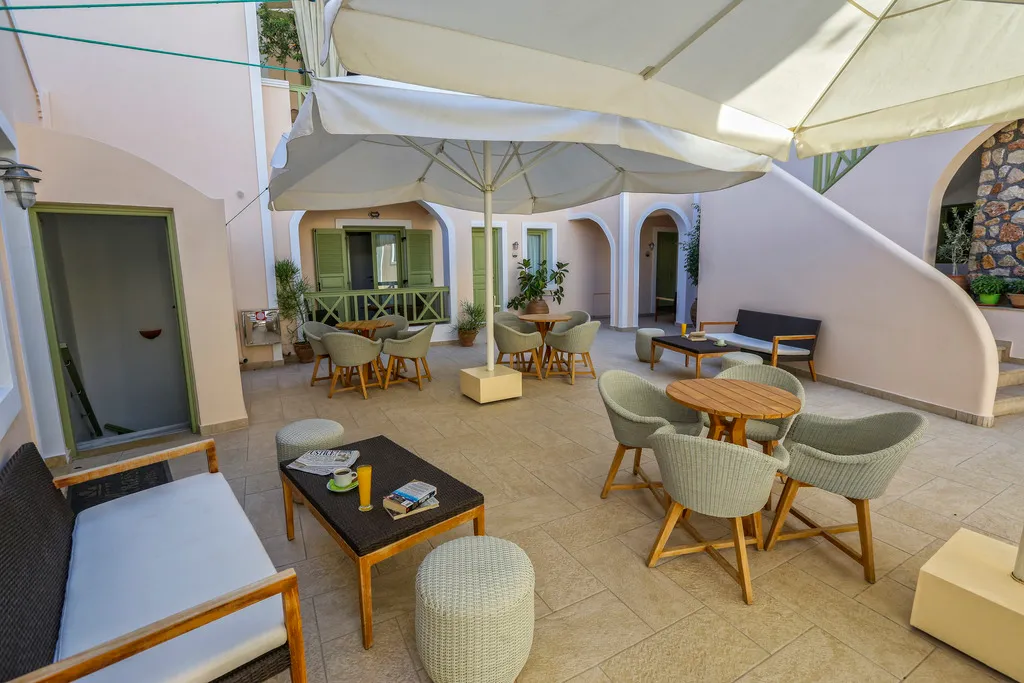 Terrace, Anassa, Santorini